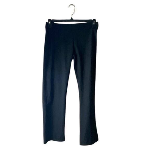Nike Dri Fit Pants Womens M Swoosh Stretch Athleisure Activewear Sporty Pull On - Picture 1 of 7